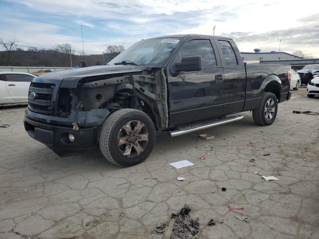 FORD F150 SUPER 2013 with VIN 1FTFX1CF7DKD01953 - Photo from auction