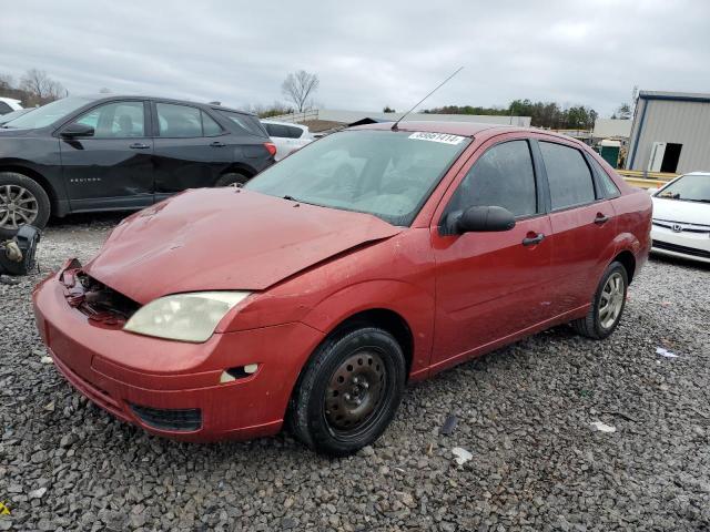 FORD FOCUS ZX4 2005 with VIN 1FAFP34N65W163694 - Photo from auction