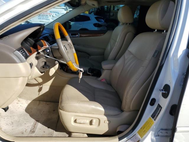 Снимка 7 от търг – 2006 LEXUS ES 330 с VIN JTHBA30G665149513