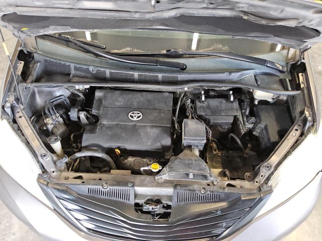 Photo 12 from auction – 2011 TOYOTA SIENNA with VIN 5TDZK3DC4BS095962
