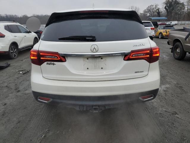 Photo 6 from auction – 2014 ACURA MDX TECHNO with VIN 5FRYD4H46EB027684