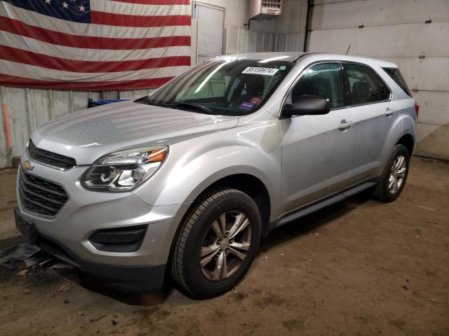 CHEVROLET EQUINOX L 2017 with VIN 2GNALAEK4H1535738 - Photo from auction