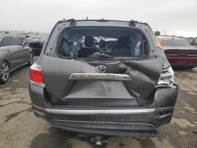 Photo 6 from auction – 2011 TOYOTA HIGHLANDER with VIN 5TDZK3EH4BS027011