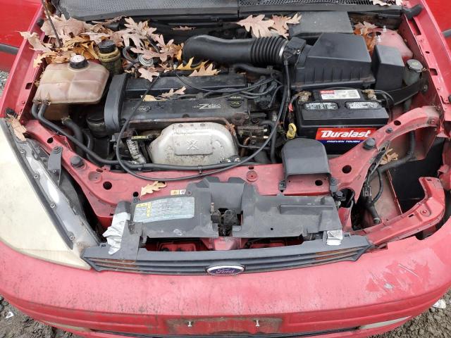 Photo 11 from auction – 2001 FORD FOCUS ZX3 with VIN 3FAFP31391R210765