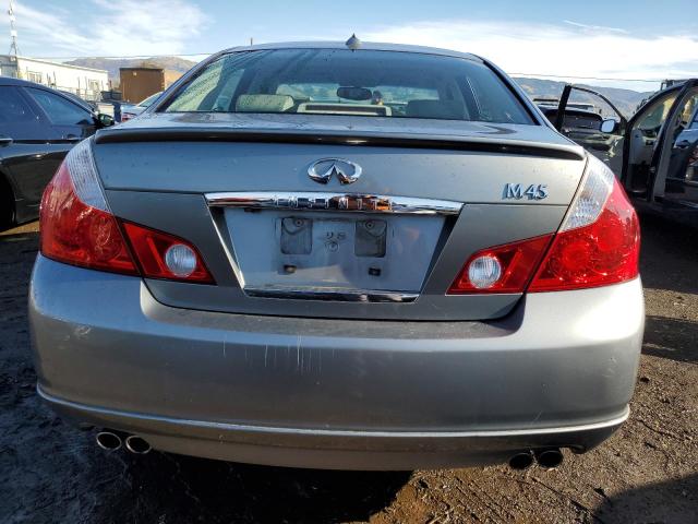 Photo 6 from auction – 2006 INFINITI M45 BASE with VIN JNKBY01E16M201790