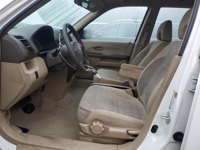 Photo 7 from auction – 2005 HONDA CR-V LX with VIN JHLRD68545C015575