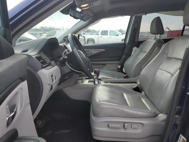 Photo 7 from auction – 2017 HONDA PILOT EXL with VIN 5FNYF6H60HB092222