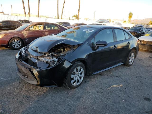 TOYOTA COROLLA LE 2020 with VIN 5YFEPRAE9LP088296 - Photo from auction