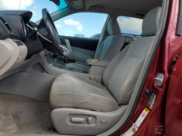 Photo 7 from auction – 2010 TOYOTA HIGHLANDER with VIN 5TDZK3EH3AS010327