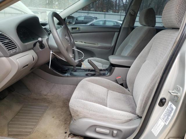 Photo 7 from auction – 2002 TOYOTA CAMRY LE with VIN 4T1BE32K32U103415