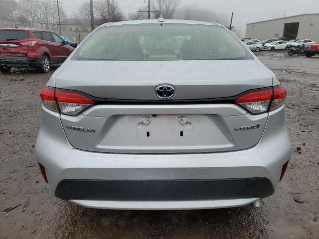 Photo 6 from auction – 2021 TOYOTA COROLLA LE with VIN JTDEAMDE5MJ033947