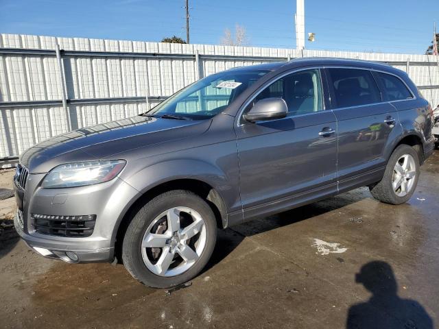 AUDI Q7 PREMIUM 2012 with VIN WA1LGAFE7CD002885 - Photo from auction