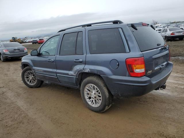 Photo 2 from auction – 2002 JEEP GRAND CHER with VIN 1J4GW58J02C276200