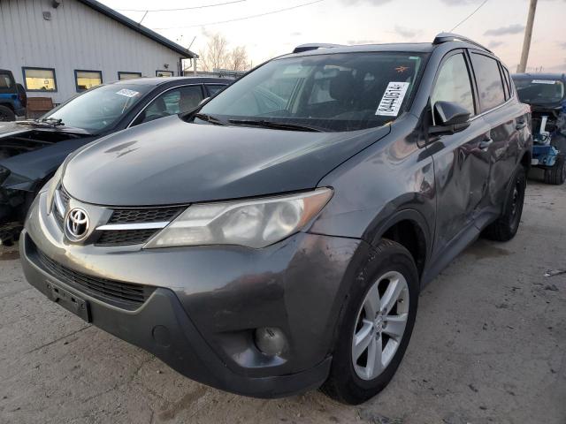 Photo 1 from auction – 2014 TOYOTA RAV4 XLE with VIN JTMRFREV7ED086812