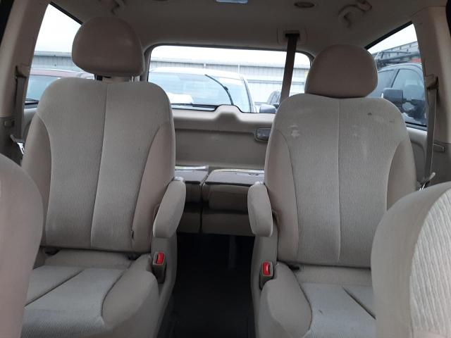 Photo 10 from auction – 2011 KIA SEDONA LX with VIN KNDMG4C75B6381535