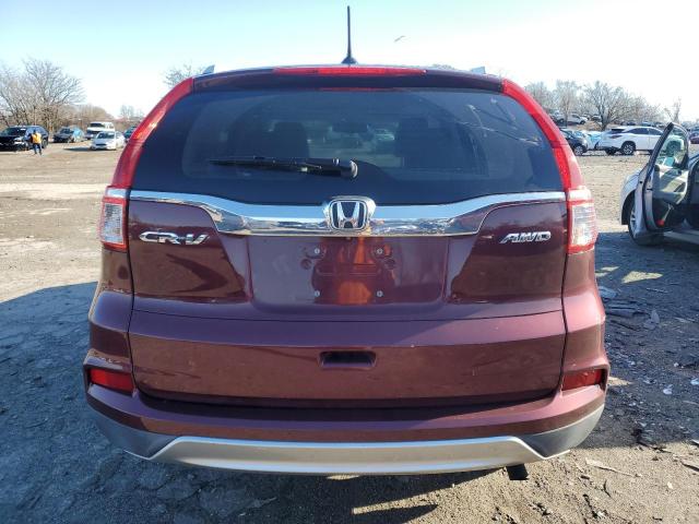 Photo 6 from auction – 2016 HONDA CR-V EXL with VIN 2HKRM4H77GH715052