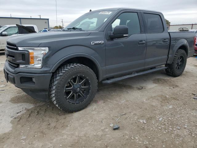 FORD F150 SUPER 2018 with VIN 1FTEW1CP6JFC88222 - Photo from auction