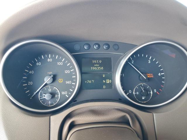 Photo 9 from auction – 2007 MERCEDES-BENZ ML 320 CDI with VIN 4JGBB22E97A224942