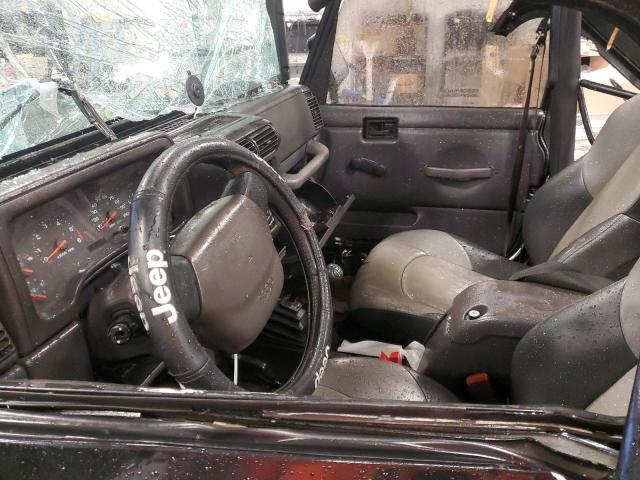 Photo 7 from auction – 2002 JEEP WRANGLER / with VIN 1J4FA49S12P700620