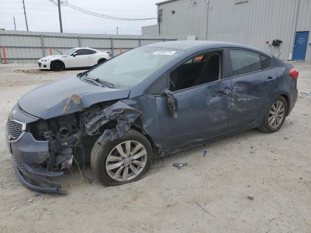 KIA FORTE LX 2014 with VIN KNAFX4A60E5225283 - Photo from auction