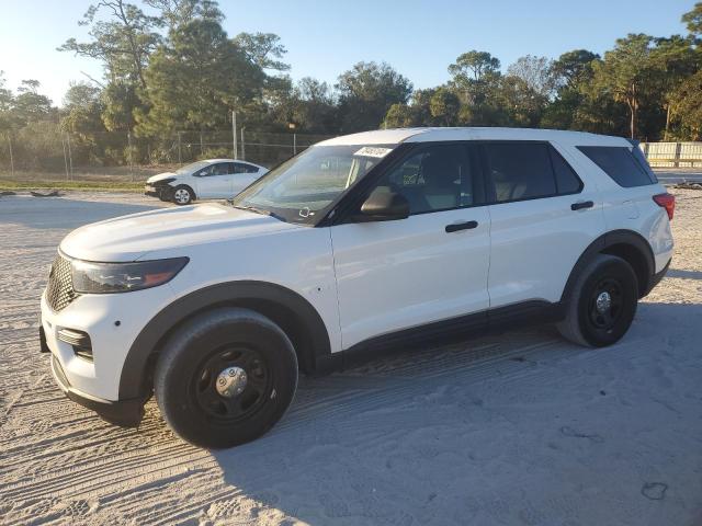 Photo 1 from auction – 2021 FORD EXPLORER P with VIN 1FM5K8ABXMGC31771
