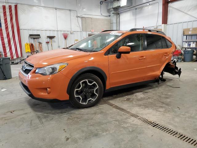 SUBARU XV CROSSTR 2015 with VIN JF2GPADC1F8261430 - Photo from auction