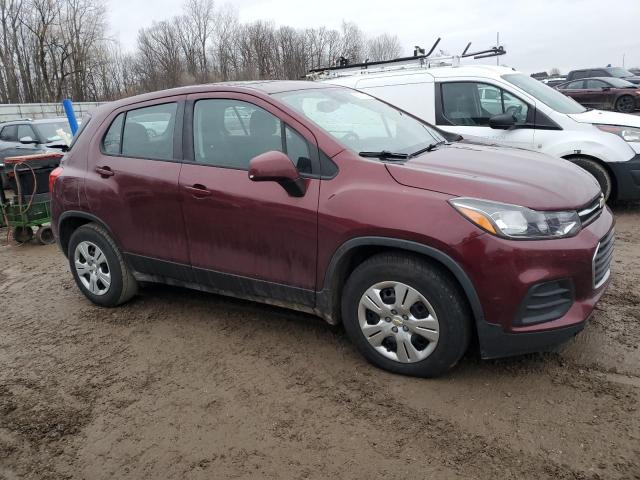 Photo 4 from auction – 2017 CHEVROLET TRAX LS with VIN 3GNCJKSBXHL184308