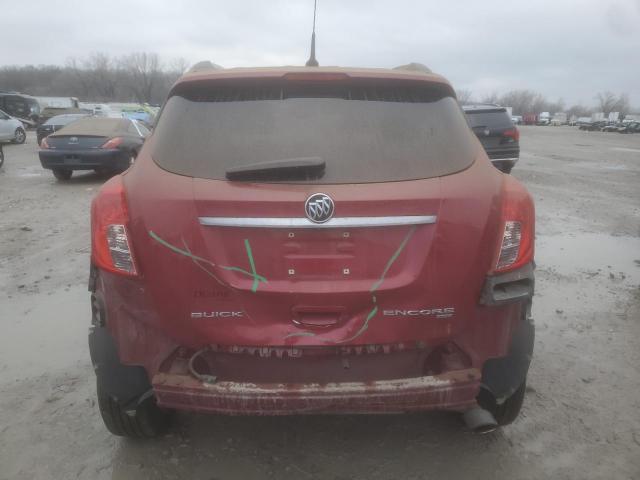 Photo 6 from auction – 2014 BUICK ENCORE CON with VIN KL4CJFSB1EB786201