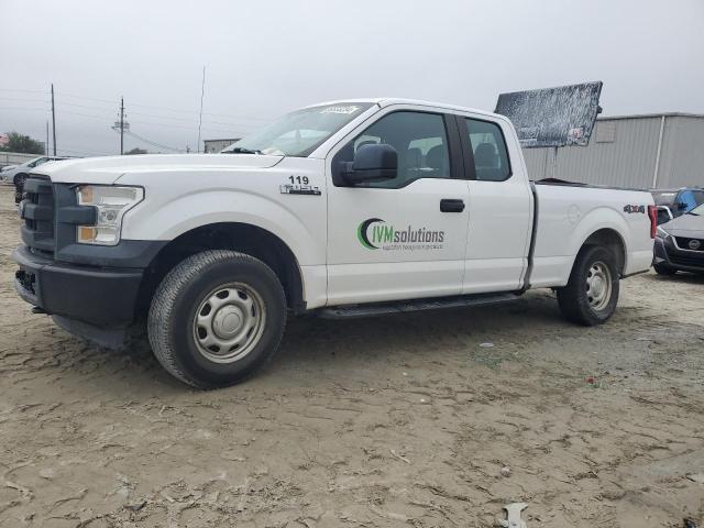 FORD F150 SUPER 2017 with VIN 1FTFX1EF1HKC86630 - Photo from auction