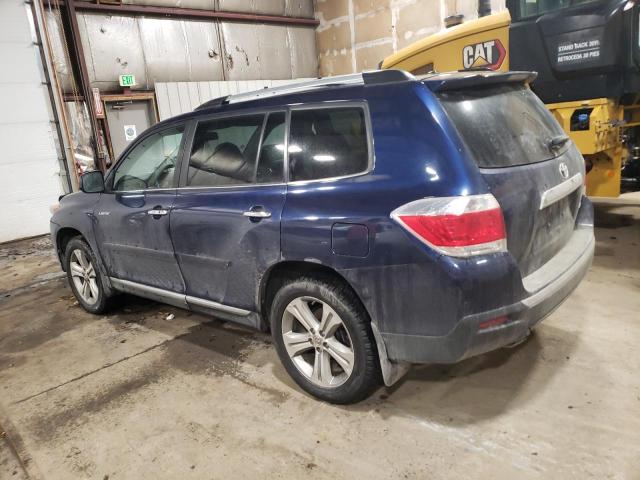 Photo 2 from auction – 2013 TOYOTA HIGHLANDER with VIN 5TDDK3EH0DS190185