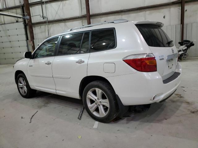 Photo 2 from auction – 2009 TOYOTA HIGHLANDER with VIN JTEES42A992133012