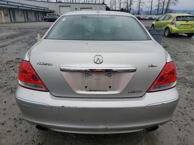 Photo 6 from auction – 2006 ACURA RL with VIN JH4KB16596C009118