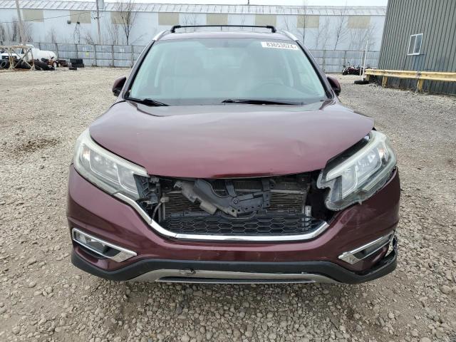 Photo 5 from auction – 2015 HONDA CR-V EXL with VIN 2HKRM4H78FH616688
