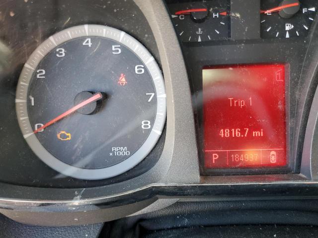 Photo 9 from auction – 2011 GMC TERRAIN SL with VIN 2CTFLXE50B6405370