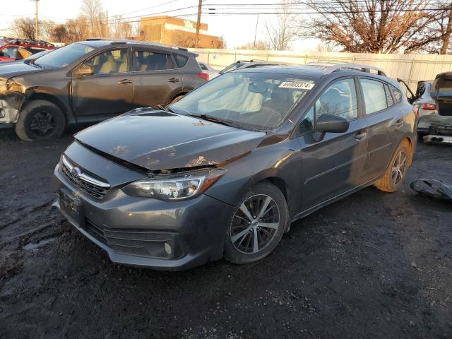 SUBARU IMPREZA PR 2022 with VIN 4S3GTAD60N3726196 - Photo from auction