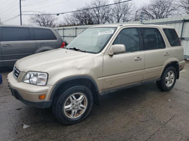 HONDA CR-V 2001 with VIN JHLRD18731C049036 - Photo from auction