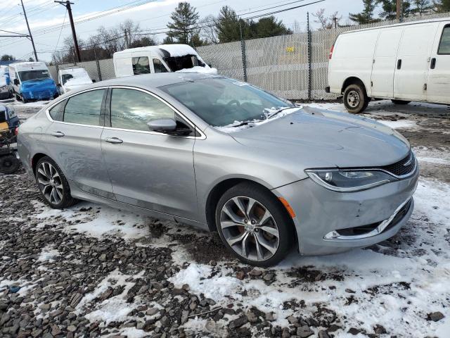 Photo 4 from auction – 2015 CHRYSLER 200 C with VIN 1C3CCCEG8FN636676
