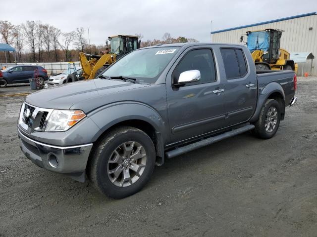 Photo 1 from auction – 2018 NISSAN FRONTIER S with VIN 1N6AD0EV7JN758321