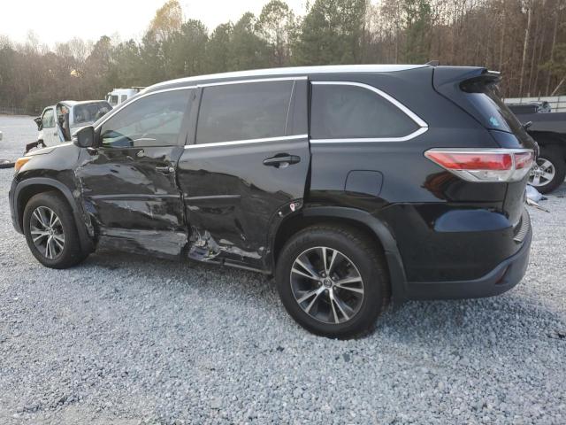 Photo 2 from auction – 2016 TOYOTA HIGHLANDER with VIN 5TDJKRFH3GS320176