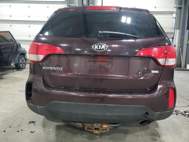 Photo 6 from auction – 2015 KIA SORENTO LX with VIN 5XYKTCA68FG552613