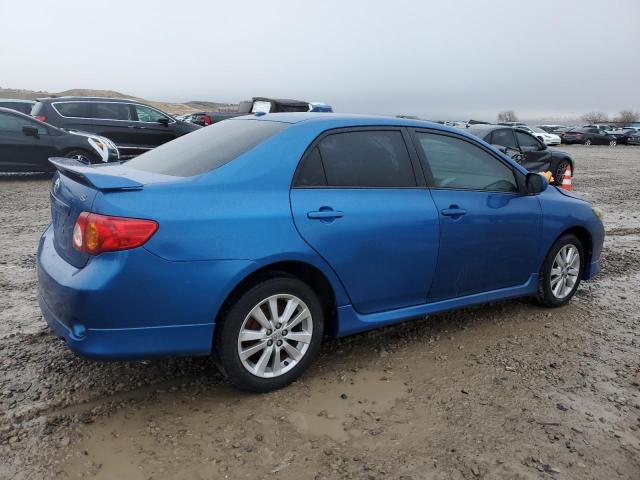 Photo 3 from auction – 2009 TOYOTA COROLLA BA with VIN 2T1BU40E39C031536