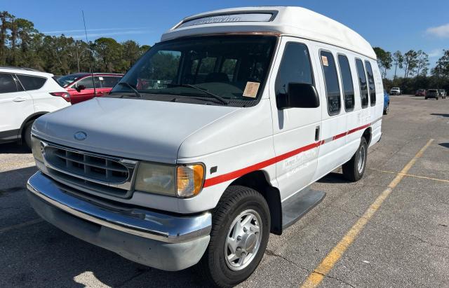 Photo 2 from auction – 2002 FORD ECONOLINE with VIN 1FDNS24L52HA44351