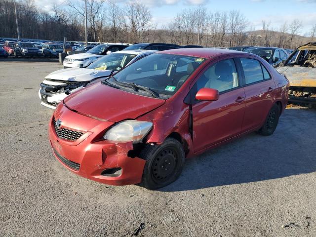 TOYOTA YARIS 2012 with VIN JTDBT4K35CL027826 - Photo from auction