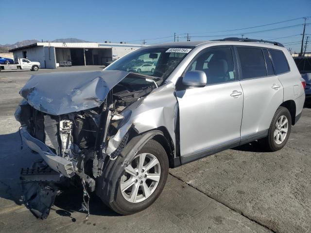 Photo 1 from auction – 2013 TOYOTA HIGHLANDER with VIN 5TDZK3EH0DS118795