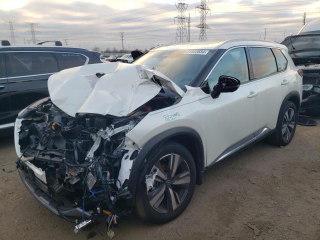 NISSAN ROGUE SL 2023 with VIN 5N1BT3CB6PC911985 - Photo from auction