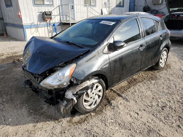 TOYOTA PRIUS C 2015 with VIN JTDKDTB36F1575518 - Photo from auction