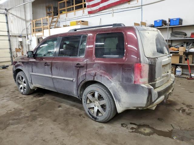 Photo 2 from auction – 2012 HONDA PILOT TOUR with VIN 5FNYF4H95CB063998