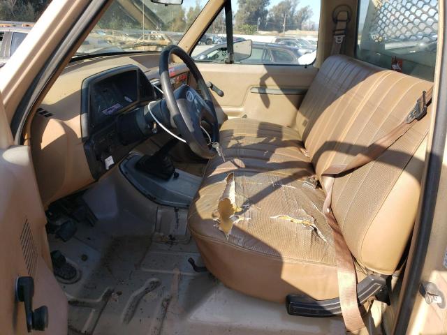Photo 7 from auction – 1990 FORD F250 with VIN 1FTHF25H6LLA09106