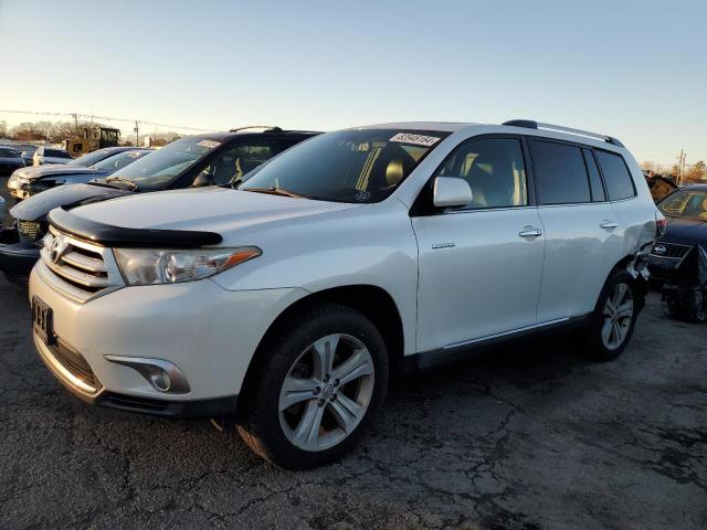 TOYOTA HIGHLANDER 2012 with VIN 5TDDK3EH0CS100550 - Photo from auction