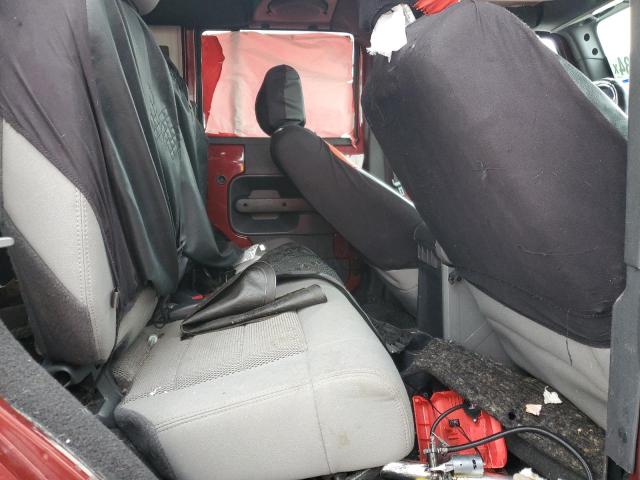 Photo 10 from auction – 2008 JEEP WRANGLER U with VIN 1J4GA59158L599390